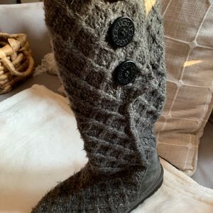 UGG Cardy Lattice tall boots